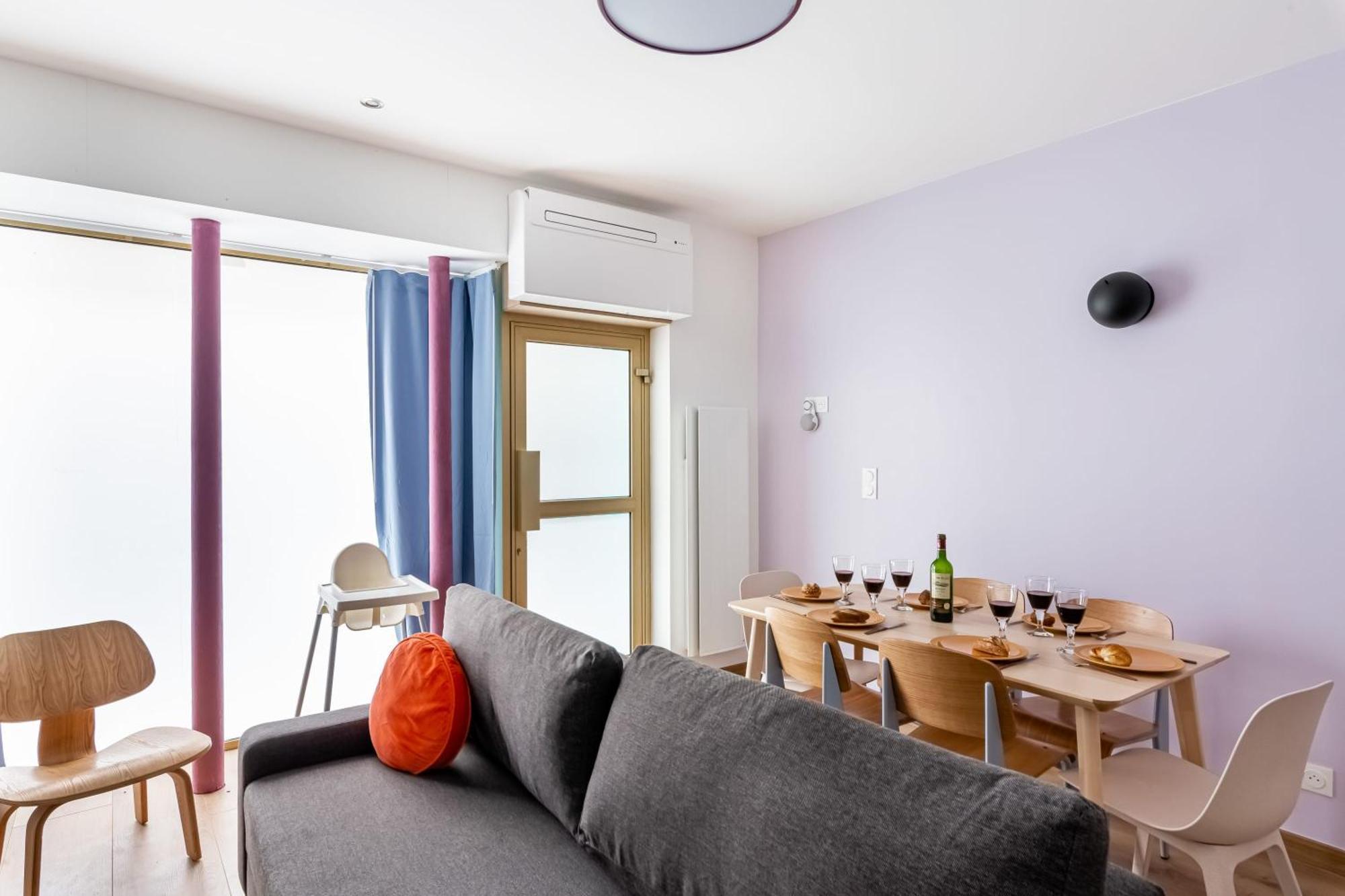 Lavie Maison Chic Stay Ac Parking Paris Exterior photo